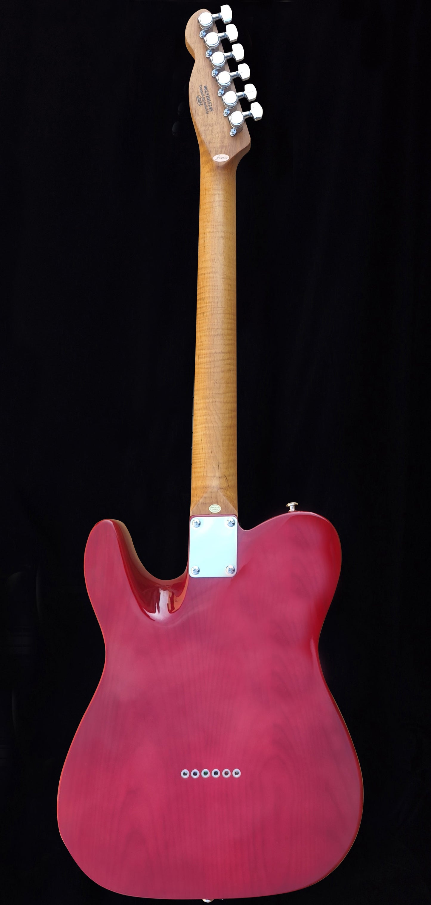 New Firefly FFTL Classic Plus Model Ash Wood Body Electric Guitar ( Sunburst Color)