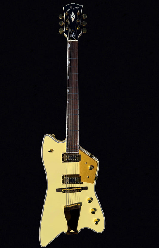 Promotion!New Firefly Solstice Electric Guitar (Yellow Color)