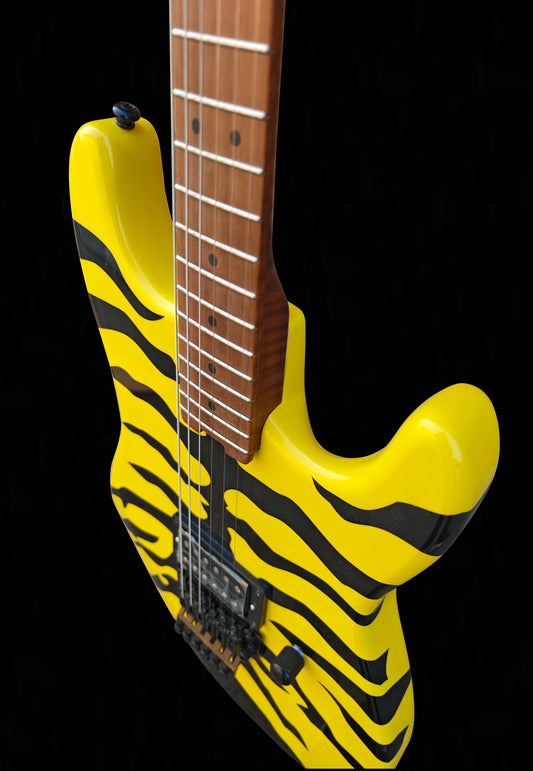 Promotion!Firefly FFST CLASSIC MODEL ELECTRIC GUITARS ( Yellow Color)