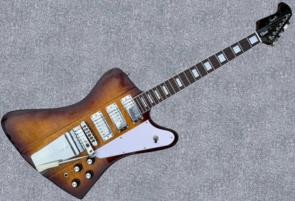 NEW Firefly FFDB 3 Pickups Electric Guitar (Sunburst Color)