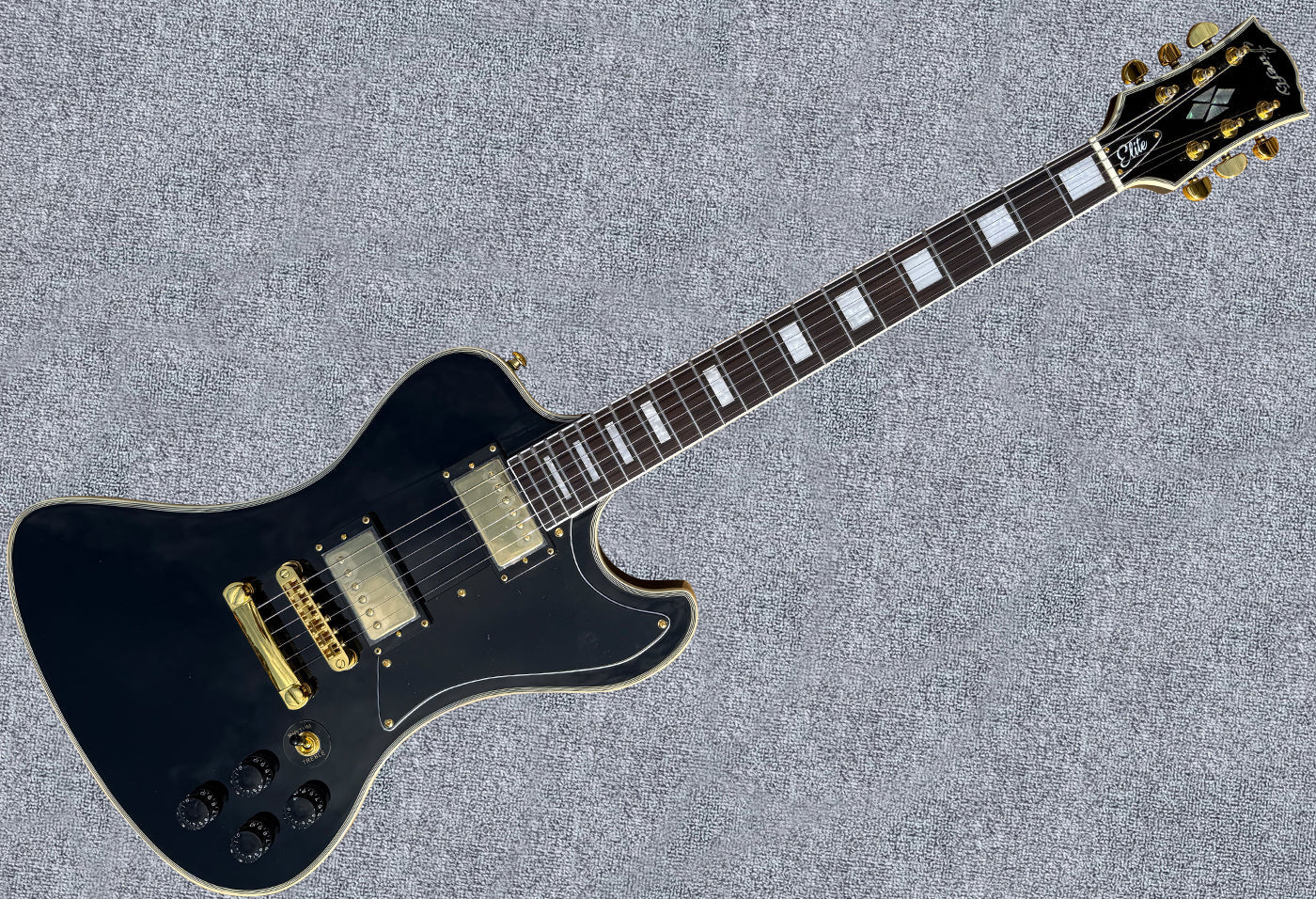 NEW Firefly FFFD Electric Guitar (Black Color)