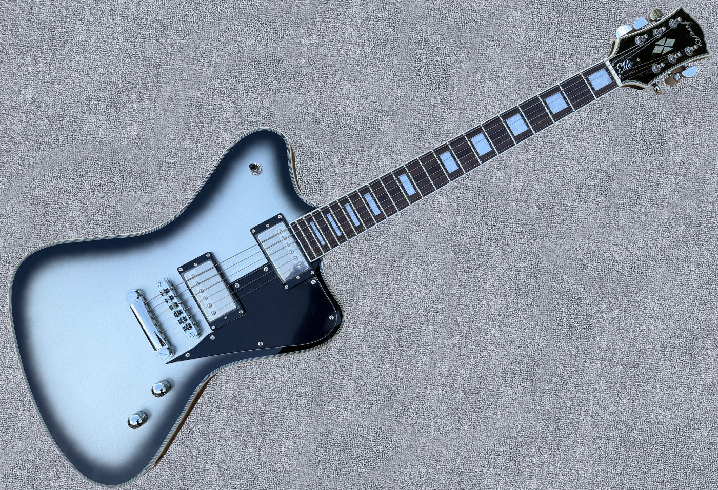 NEW Firefly FFDBN Electric Guitar (Sliver Burst Color)
