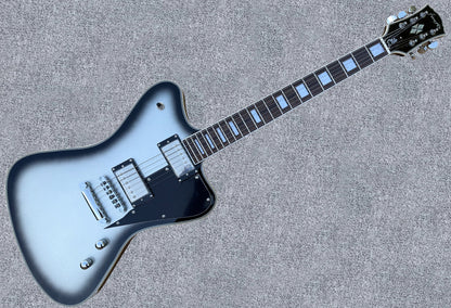 NEW Firefly FFDBN Electric Guitar (Sliver Burst Color)