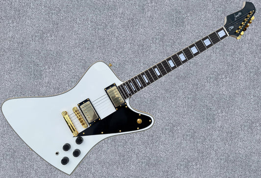 NEW Firefly FFDB Electric Guitar (White Color)