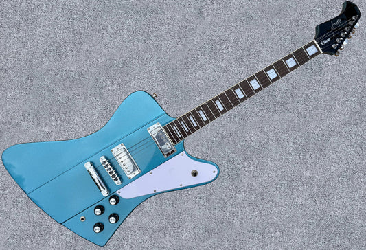 NEW Firefly FFDB Electric Guitar (Metallic Blue Color)