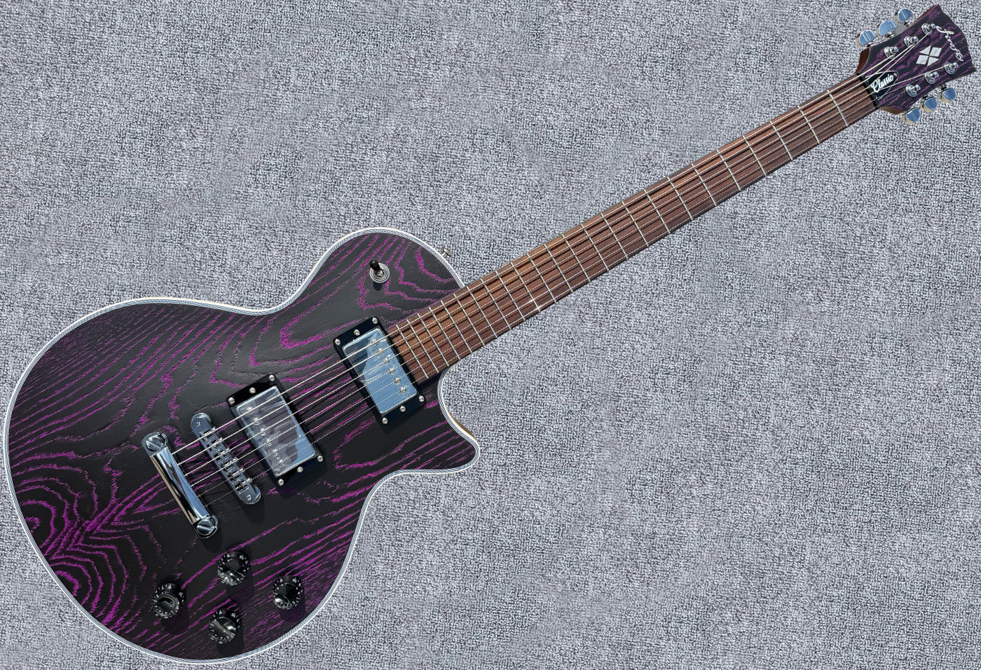 NEW Firefly FFSP Baritone ELECTRIC GUITARS (Matte Purple Color )