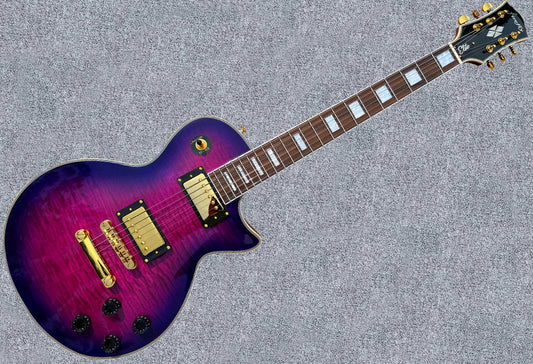 New Firefly FFSP Electric Guitar Vintage (Purple Burst Color)