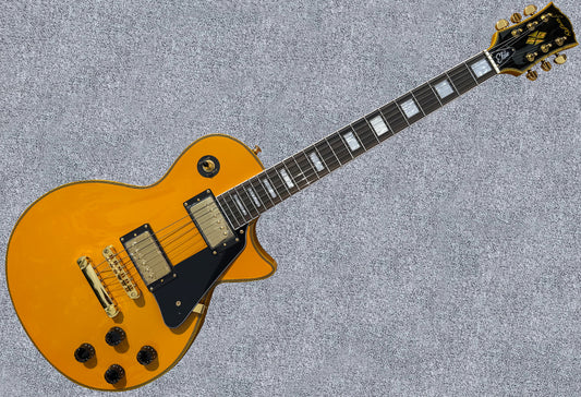 New Firefly FFSPS Electric Guitars (Yellow Color )
