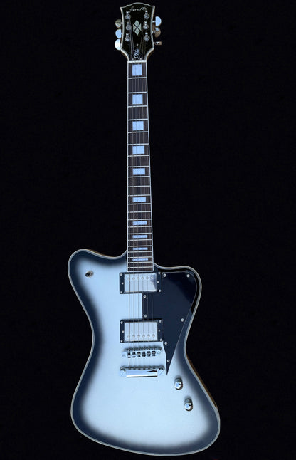 NEW Firefly FFDBN Electric Guitar (Sliver Burst Color)