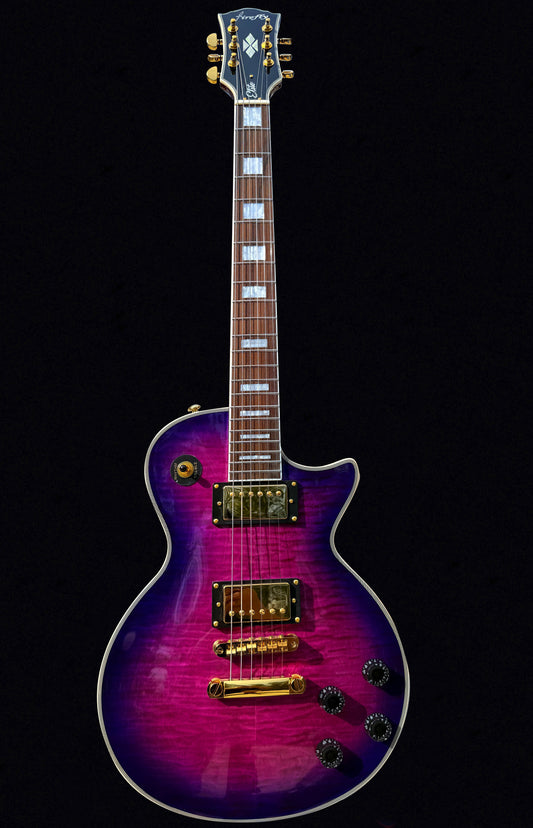 New Firefly FFSP Electric Guitar Vintage (Purple Burst Color)