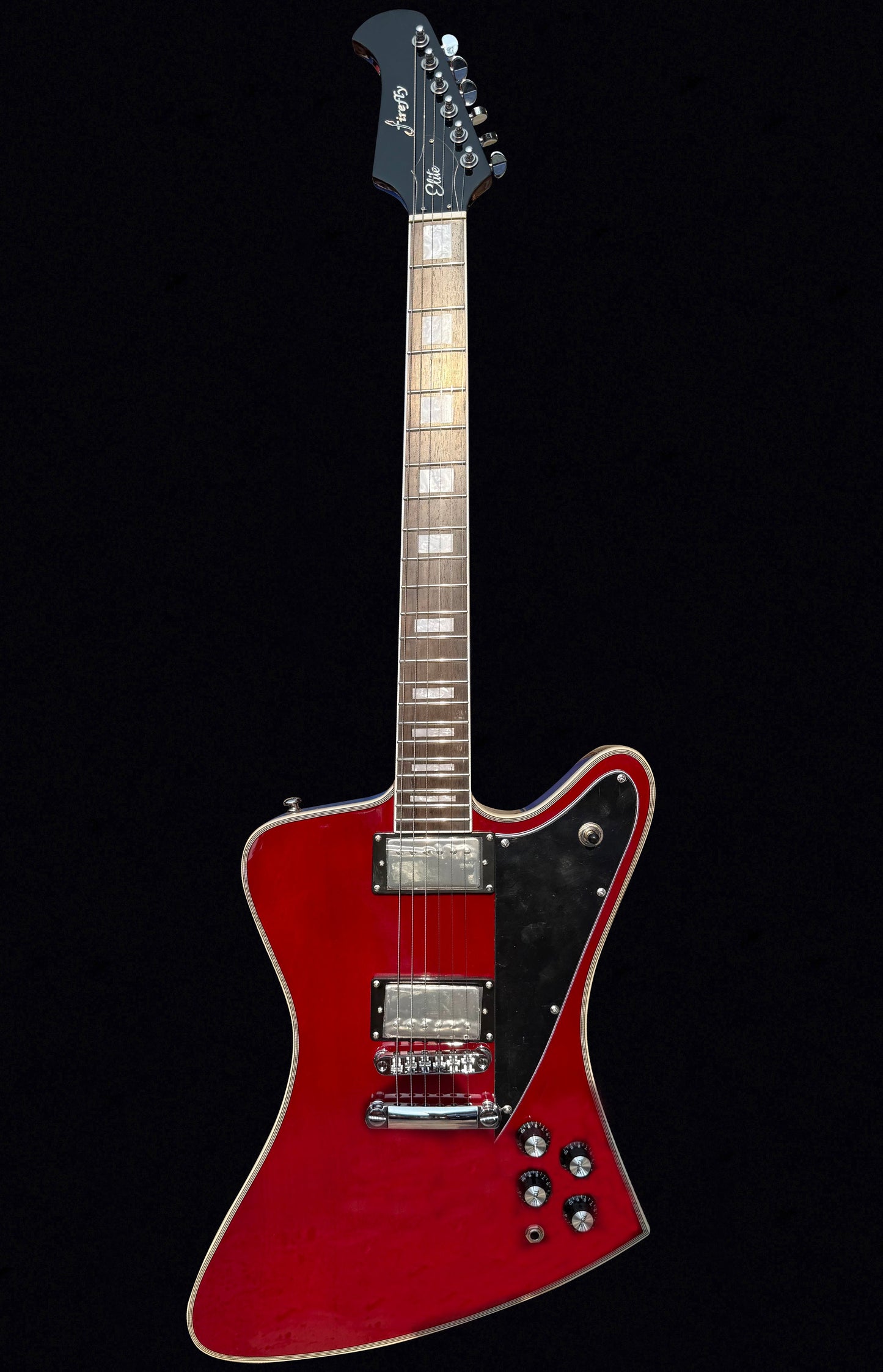 NEW Firefly FFDB Electric Guitar (Red Color)