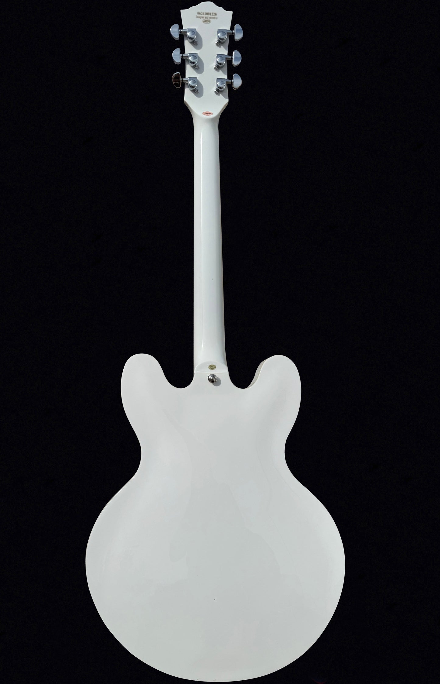 Firefly FF338PRO Full Size Semi Hollow body Electric Guitar (Metallic Blue Color)