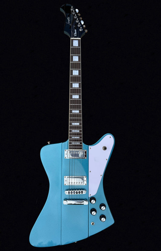 NEW Firefly FFDB Electric Guitar (Metallic Blue Color)