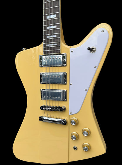 NEW Firefly 3 Pickups FFDB Electric Guitar (Cream Color)