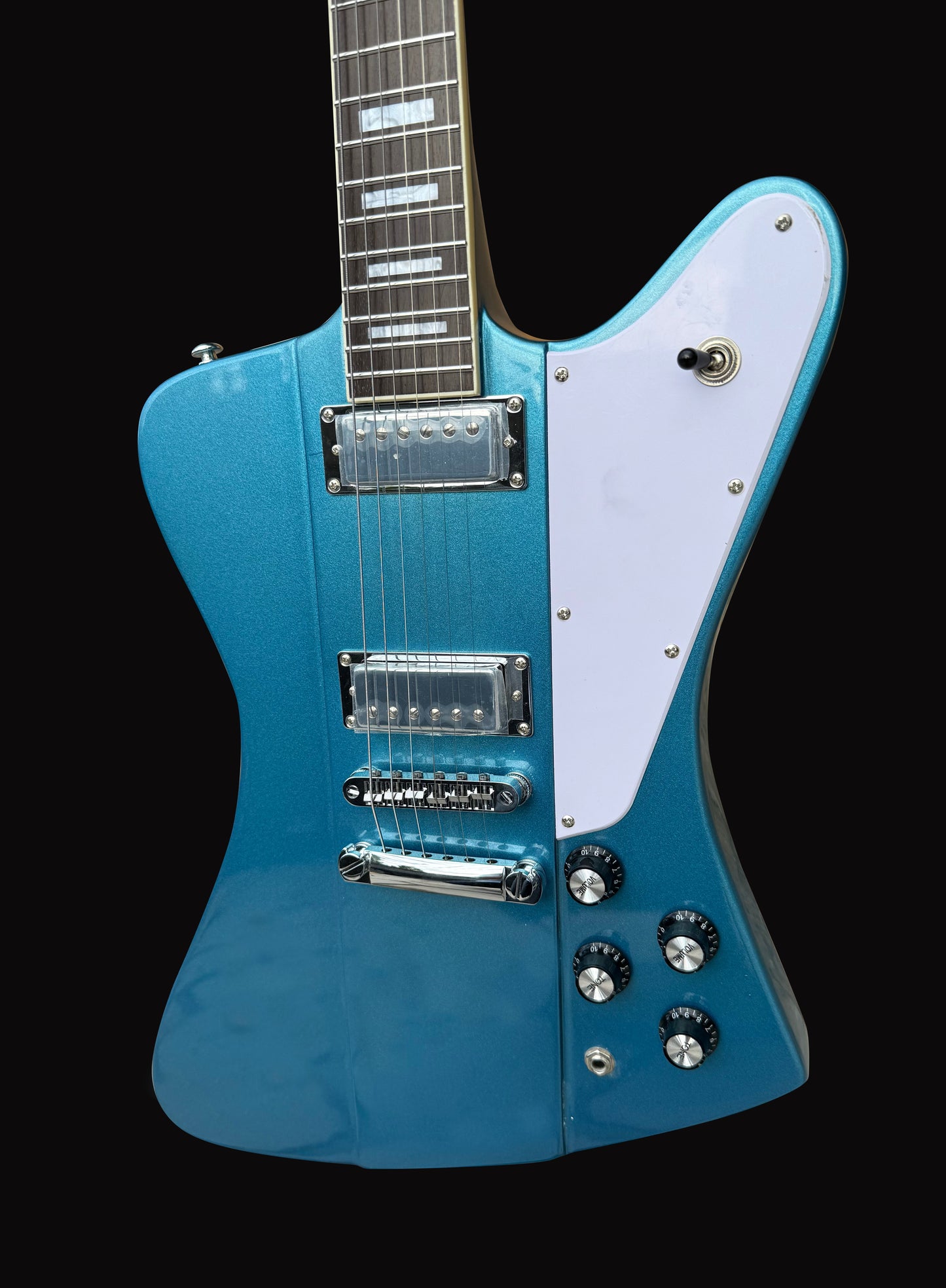 NEW Firefly FFDB Electric Guitar (Metallic Blue Color)