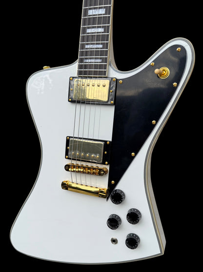 NEW Firefly FFDB Electric Guitar (White Color)