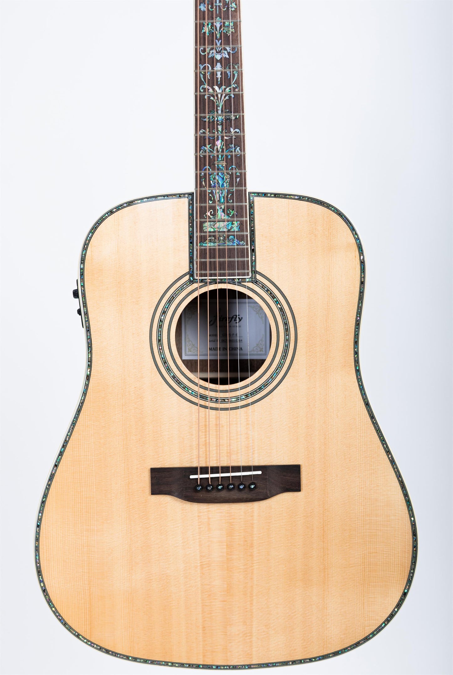 Firefly New GD45-F-E Full Size Rosewood Back&Side Acoustic guitar