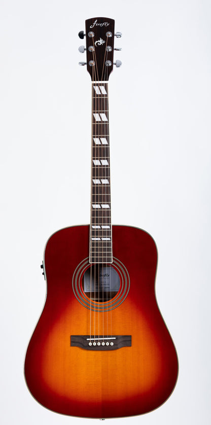 Firefly New GE01-E Full Size Rosewood Back&Side Acoustic guitar