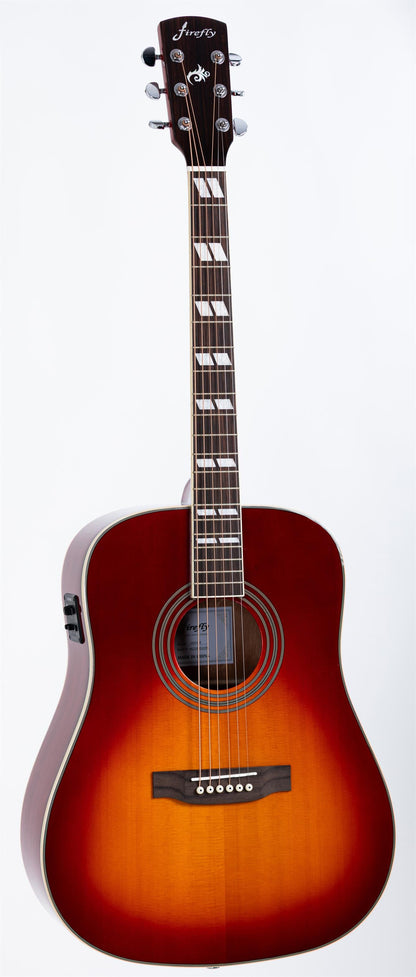 Firefly New GE01-E Full Size Rosewood Back&Side Acoustic guitar