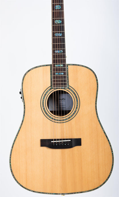 Firefly New GD45-E Full Size Rosewood Back&Side Acoustic guitar