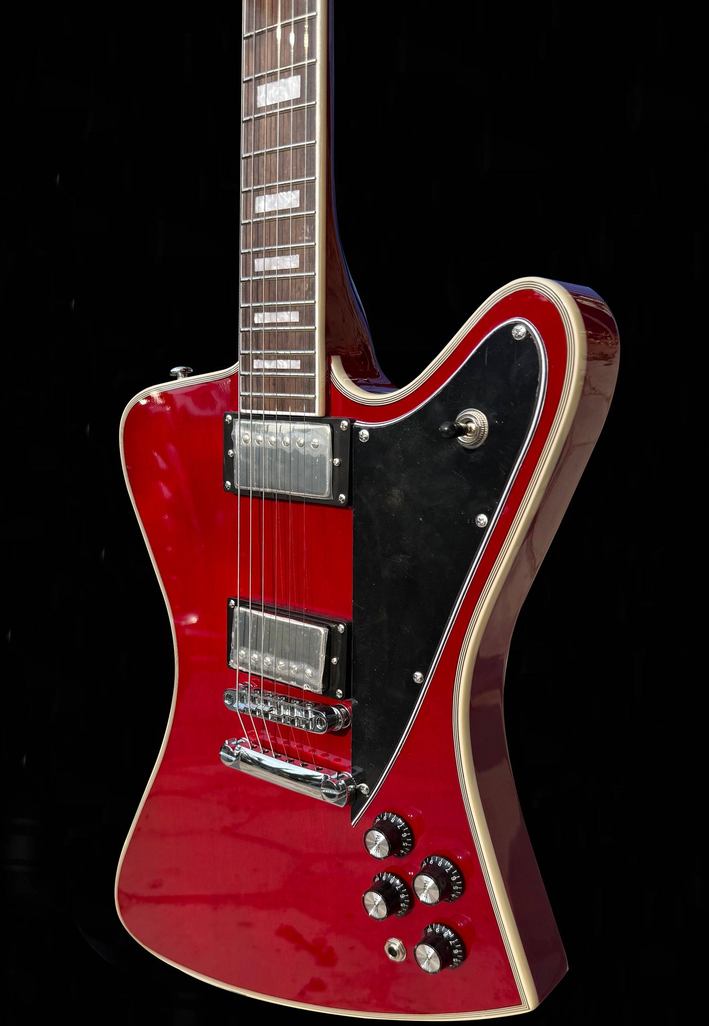 NEW Firefly FFDB Electric Guitar (Red Color)