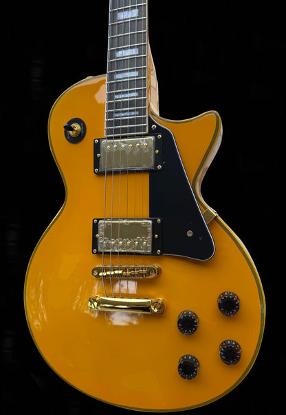 New Firefly FFSPS Electric Guitars (Yellow Color )