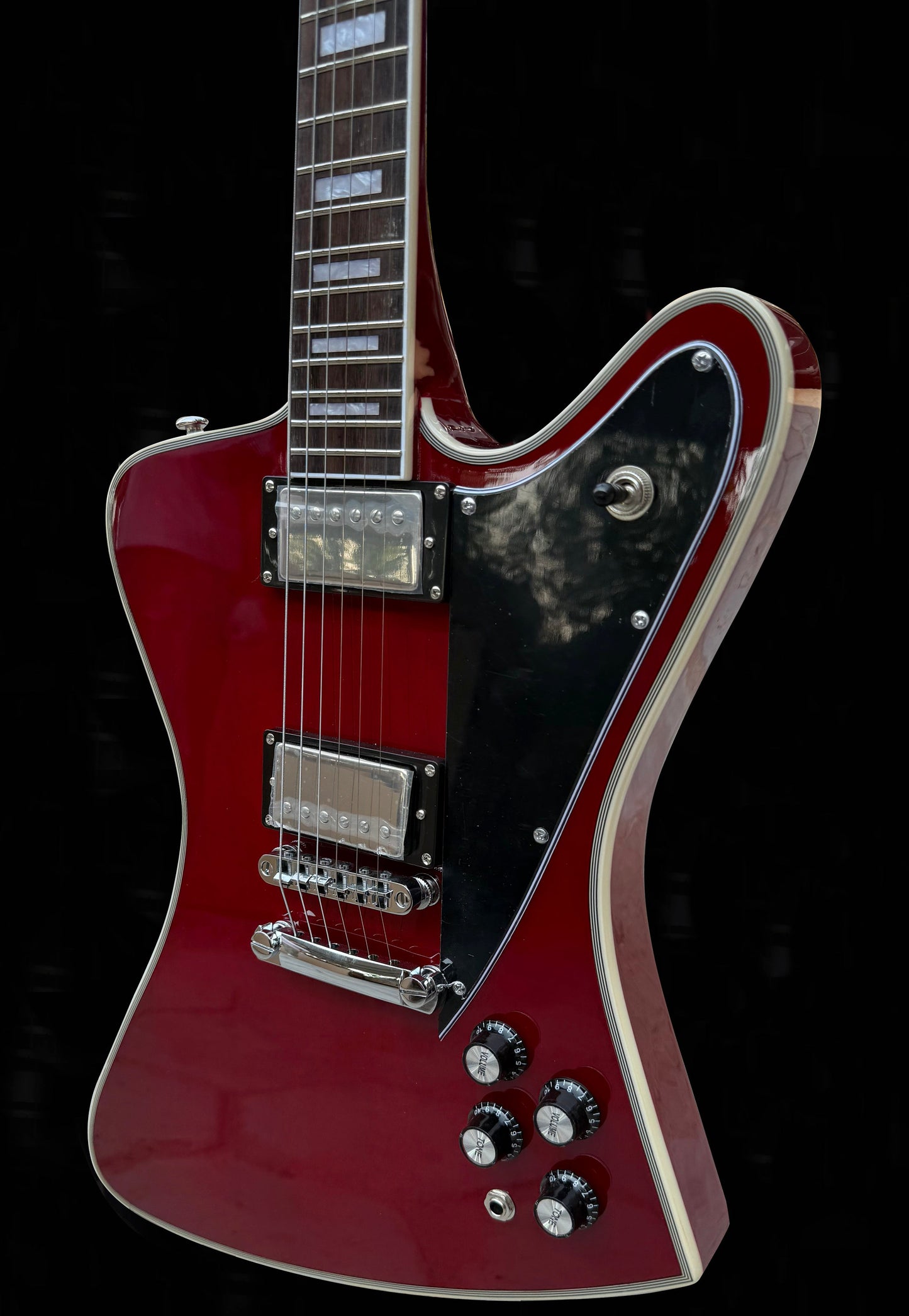 NEW Firefly FFDB Electric Guitar (Red Color)