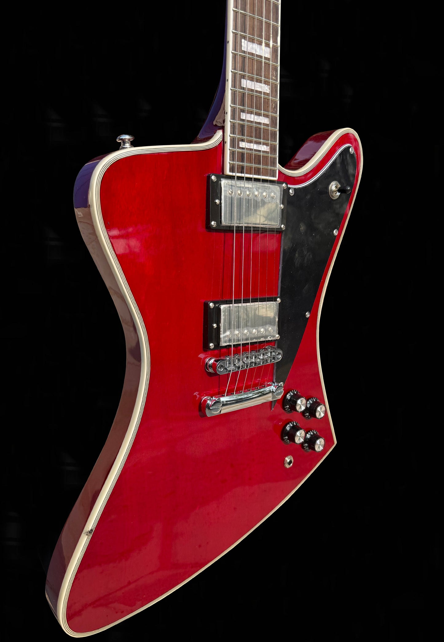 NEW Firefly FFDB Electric Guitar (Red Color)