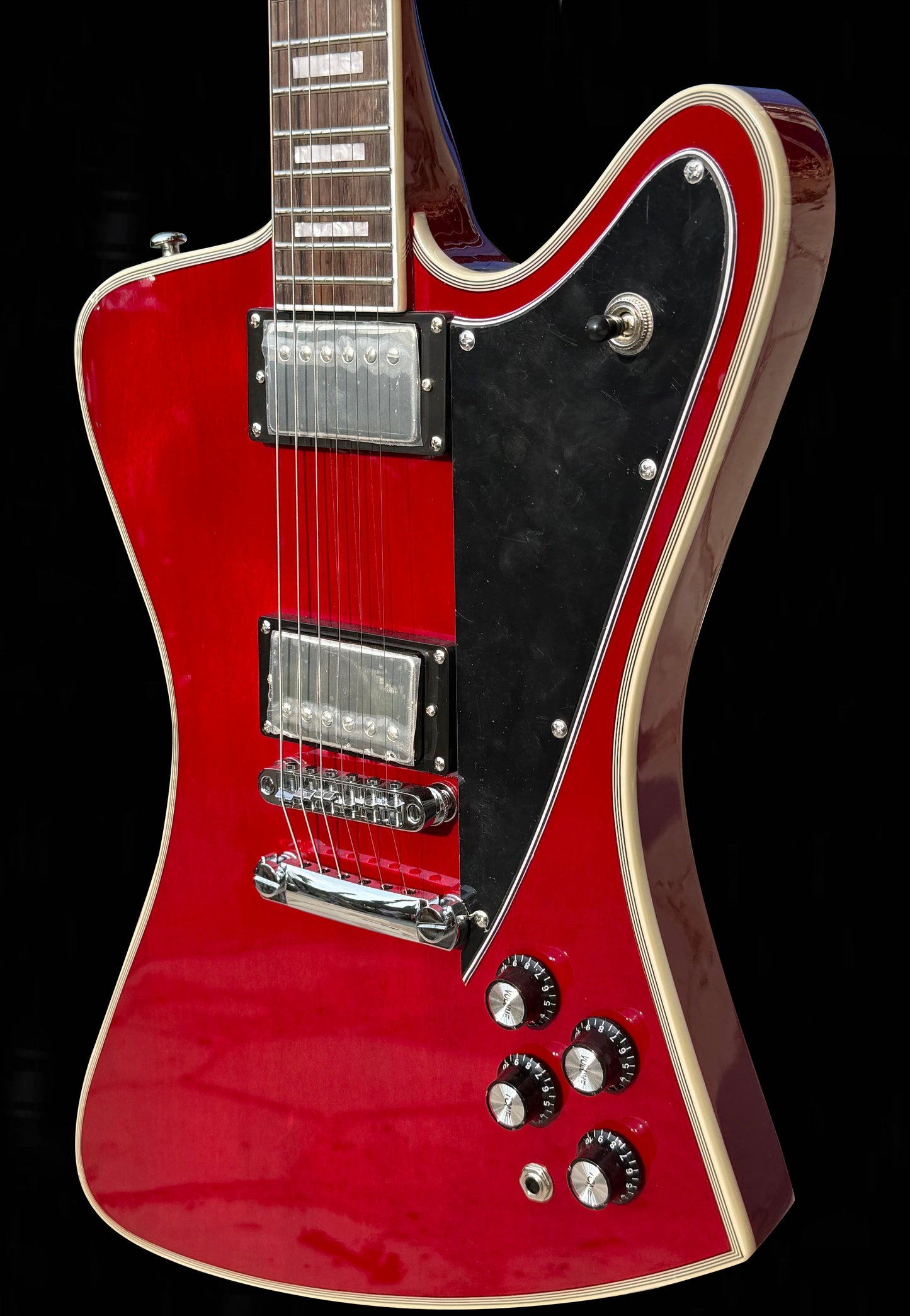 NEW Firefly FFDB Electric Guitar (Red Color)