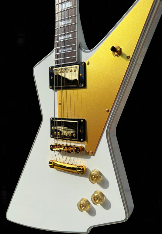 New Firefly FFVX Electric Guitar (White Color)