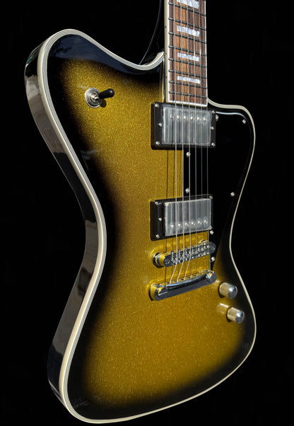 NEW Firefly FFDBN Electric Guitar (Yellow Burst Color)